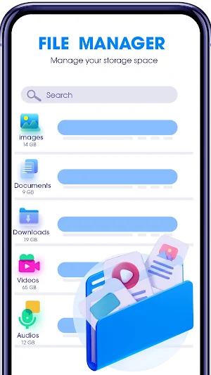 Phone Cleaner: Max Space Saver Screenshot 3
