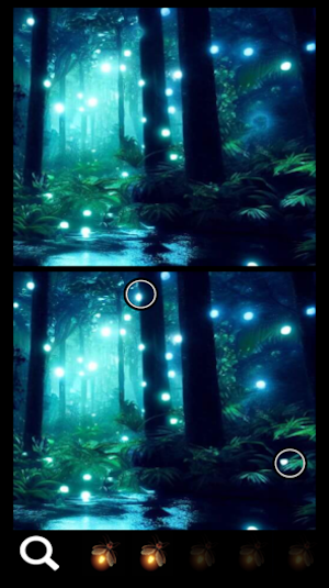 Spot a Difference Fireflies Screenshot 2