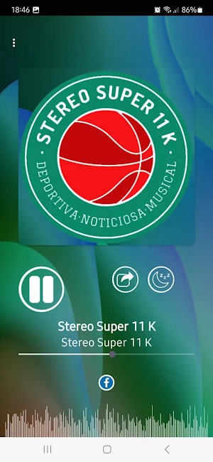 Stereo Super 11 K Screenshot 1
