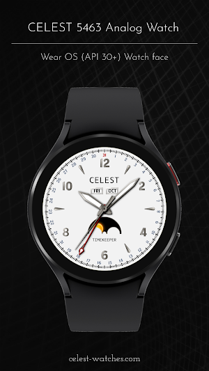 CELEST5463 Analog Watch Screenshot 1