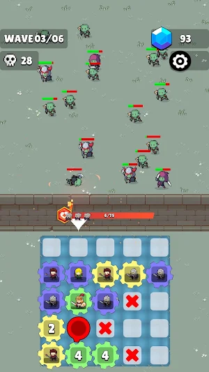 Pixel Gear Legion Screenshot 2