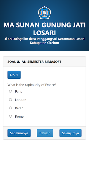 MA SUNAN GUNUNG JATI LOSARI Screenshot 1