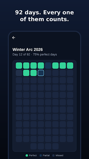 Winter Arc Tracker: Winterlock Screenshot 2