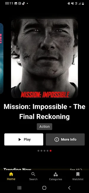 FreeCine Screenshot 3