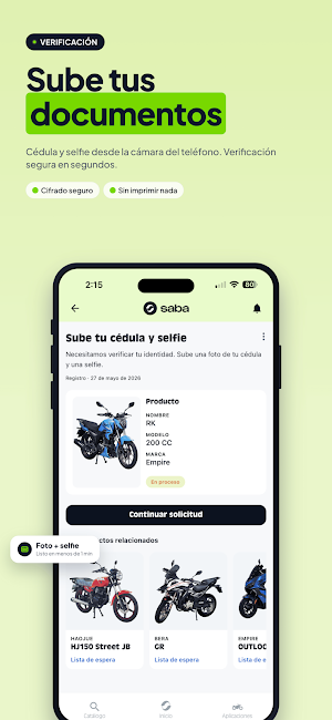 Saba Motos Screenshot 3