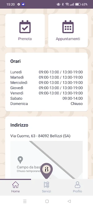Centro Beautyca Screenshot 2