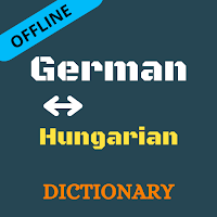 German To Hungarian Dictionary