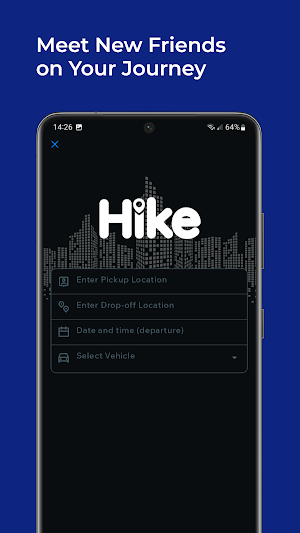 Hike Share Screenshot 3