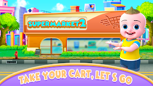 Baby BST Kids - Supermarket 2 Screenshot 0