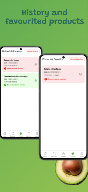 Food Insect Scanner Screenshot 3