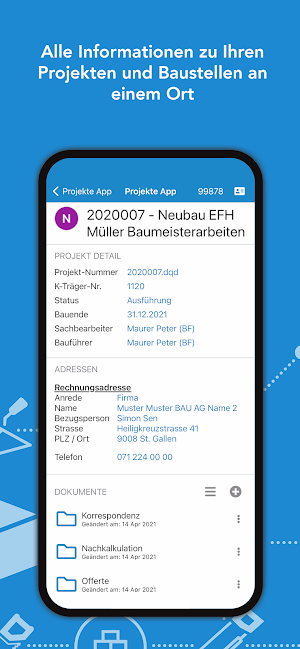 mySORBA Screenshot 3