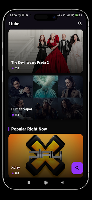 1tube - Stream Movies TV Shows screenshot 4