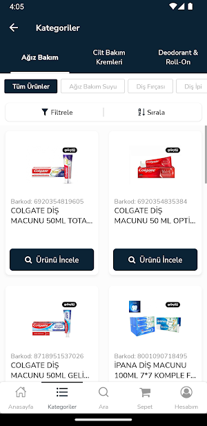 Güçlü Kozmetik Screenshot 2