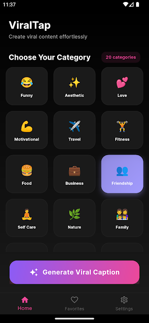 ViralTap Screenshot 1