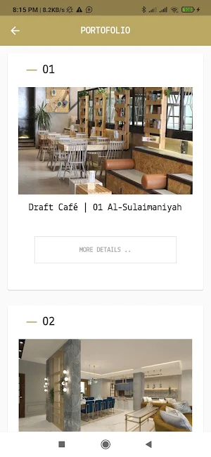 LuxuryLine Screenshot 0