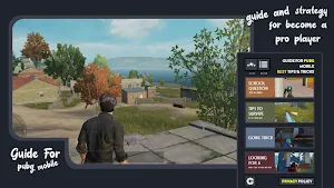 Guide For PUBG Mobile Guide Tips Screenshot 2