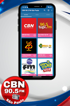 CBN 90.5 FM São Paulo Screenshot 1