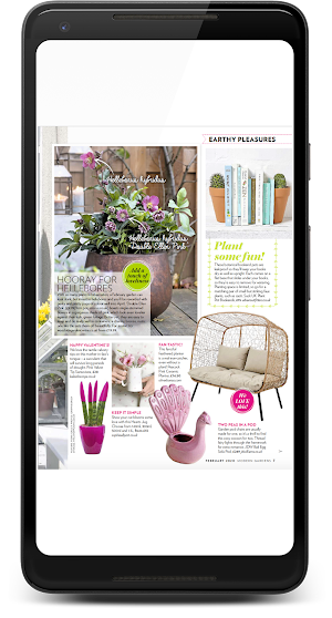Modern Gardens Magazine Screenshot 1