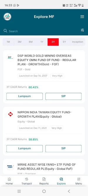 DEEP FINSERV Screenshot 1