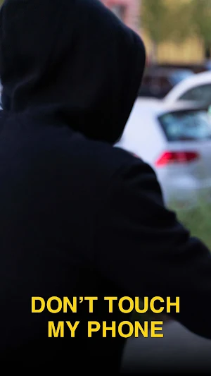 Dont Touch My Phone Anti-Theft Screenshot 0