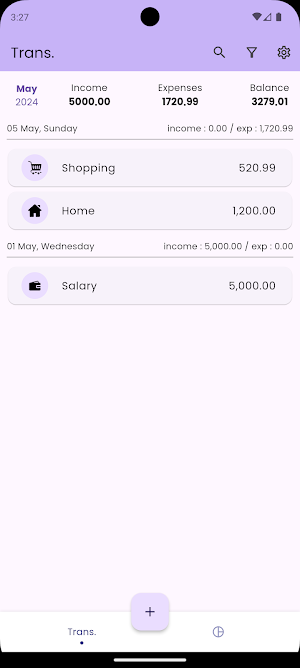 ET: Expenses & Budget Tracker Screenshot 0