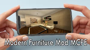 Modern Furniture Mods for MCPE Screenshot 3