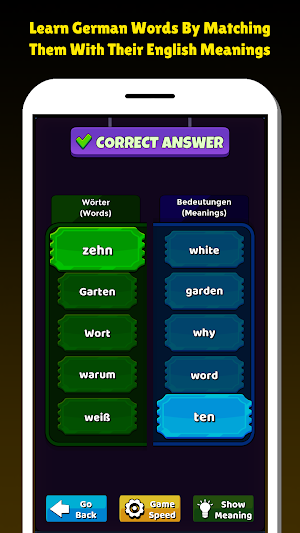 German Word Game Screenshot 1