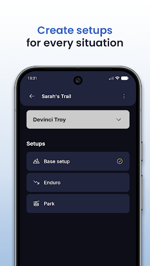 MTB Setup Tracker - BouncyBits Screenshot 3