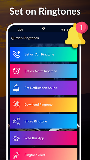 Holy Quran Ringtones Screenshot 1