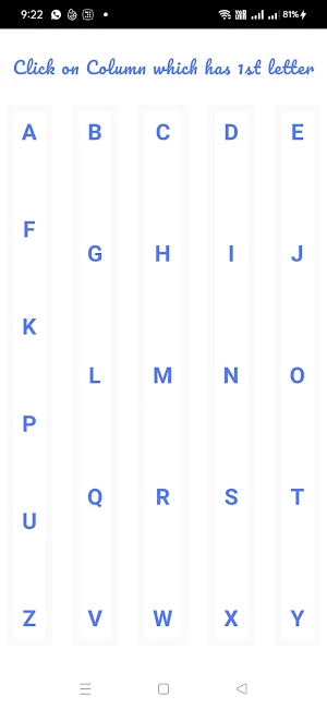 Logical Word Predictor Screenshot 3