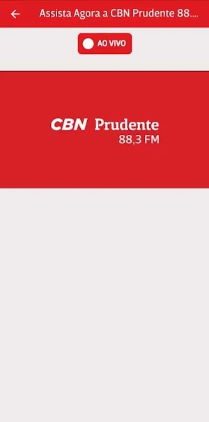 CBN Prudente 88,3 FM Screenshot 3