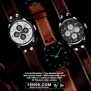 Watch face 10h08.com #88 Screenshot 0