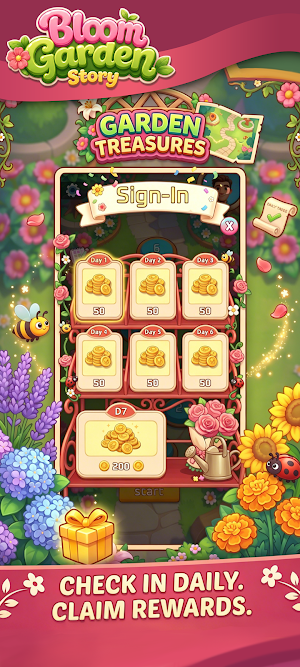 Bloom Garden Story Screenshot 1