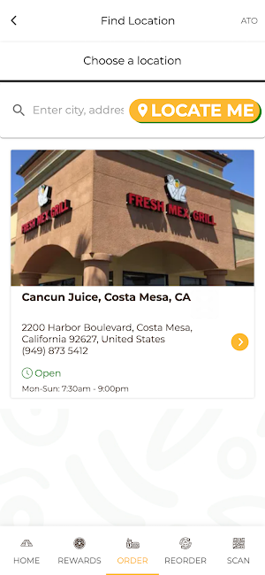 Cancun Juice Screenshot 1