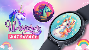 Unicorn Watch Faces Screenshot 0