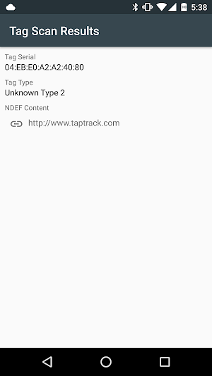 Tappy Listener Screenshot 1