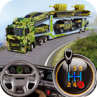 US Army Truck Games Simulator