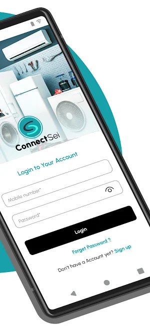 ConnectSei Screenshot 1