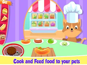 Baby Pug Supermarket: Pet Cash Register Shop Screenshot 2