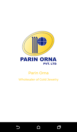 Parin Orna - Gold Jewelry Wholesaler Design App Screenshot 0
