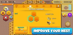 Pocket Bees: Colony Simulator Screenshot 2