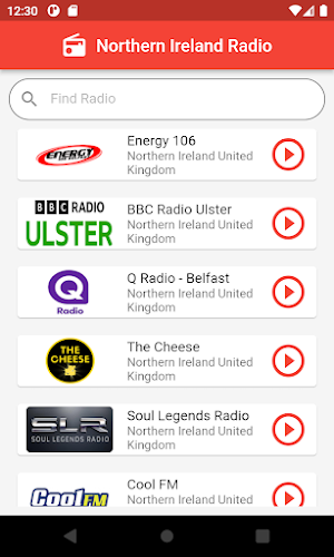 Northern Ireland Radio UK Screenshot 3
