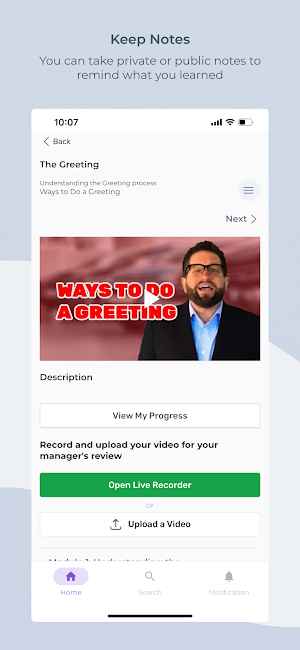 KintzNOW Screenshot 2