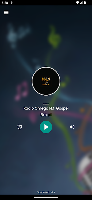 Radio Omega FM Gospel Screenshot 1