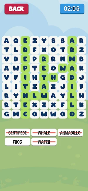Bible Word Searches Screenshot 3