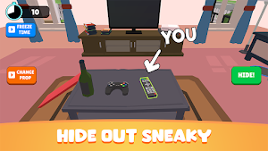 Hide and Go Seek: Monster Hunt Screenshot 1