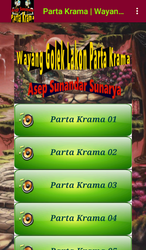Parta Krama Wayang Golek Screenshot 2
