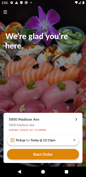 Wynn Sushi Box & Catering Screenshot 1