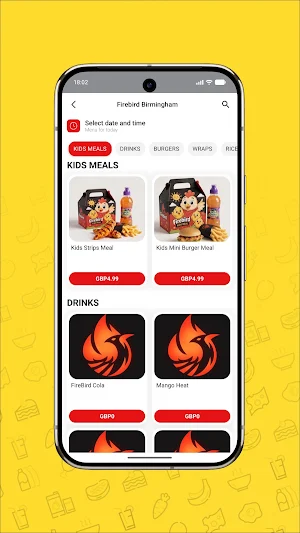 FireBird Flame Screenshot 2