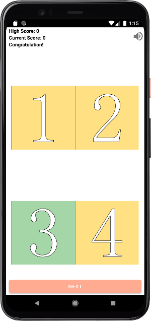 Memory Test Game Screenshot 2